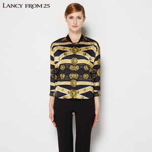 LANCY FROM 25/朗姿 LC15204WJP026