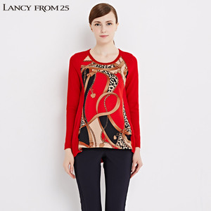 LANCY FROM 25/朗姿 LC13404KPR045