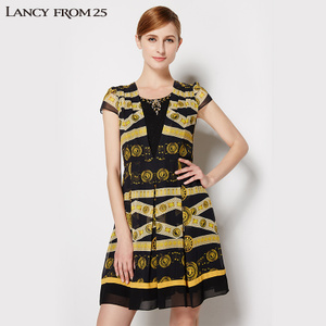 LANCY FROM 25/朗姿 LC15204WOP525