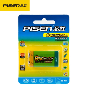 Pisen/品胜 9V-250mAh