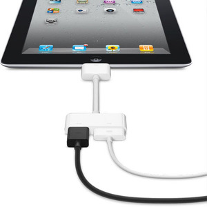 Topusenn ipad2hdmi30pin