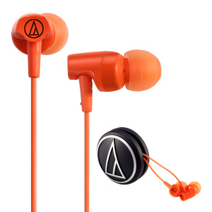 Audio Technica/铁三角 ATH-CLR100-OR