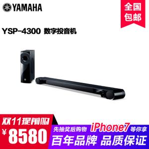 Yamaha/雅马哈 YSP-CU4300