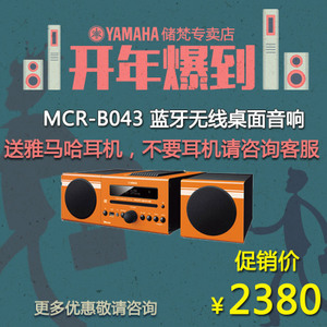 Yamaha/雅马哈 MCR-B043