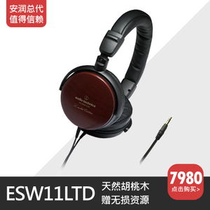 Audio Technica/铁三角 ATH-ESW11LTD