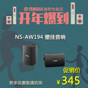 Yamaha/雅马哈 NS-AW194