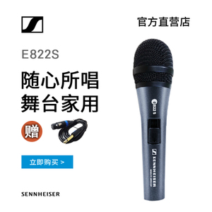 SENNHEISER/森海塞尔 E822S