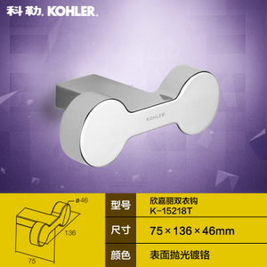 KOHLER/科勒 K-15218T-CP