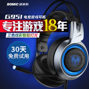 Somic/硕美科 G951