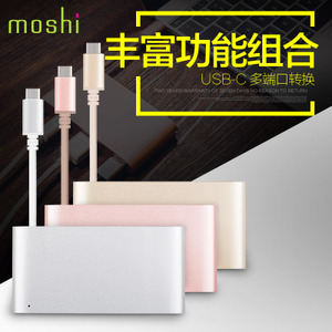 Moshi/摩仕 USB-C-Multiport-Adapter