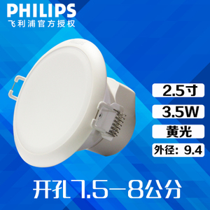 Philips/飞利浦 2.53.5w