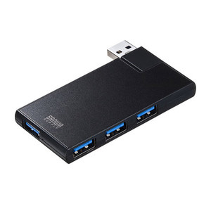 Sanwa Supply USB-3HSC1BK