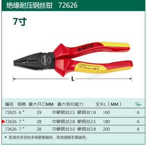 Sata/世达 72626