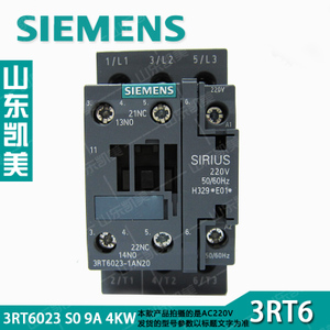 SIEMENS/西门子 3RT6023-1AN20