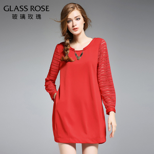 GLASS ROSE/玻璃玫瑰 D6353