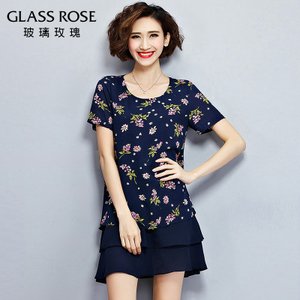 GLASS ROSE/玻璃玫瑰 D6230