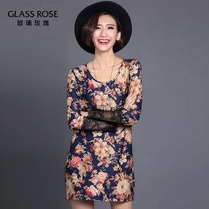 GLASS ROSE/玻璃玫瑰 D2852