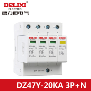 DELIXI ELECTRIC/德力西电气 DZ47Y206