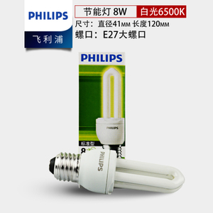 Philips/飞利浦 8W-E27