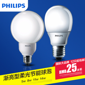 Philips/飞利浦 8W-E27