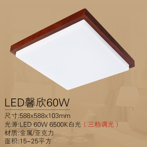 Philips/飞利浦 LED60W6500K588mm