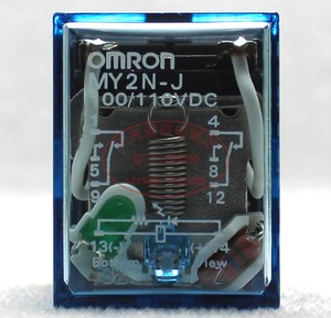 Omron/欧姆龙 MY2N-J-DC110V