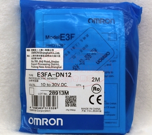 Omron/欧姆龙 E3FA-DN12