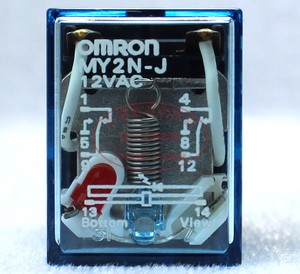 Omron/欧姆龙 MY2N-J-AC12V