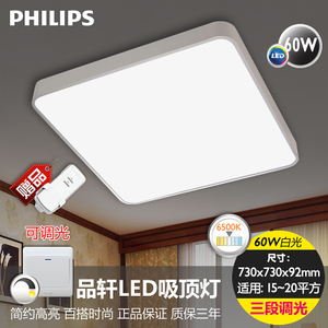 Philips/飞利浦 LED60W6500K