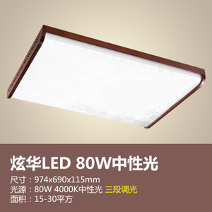 LED80W6500K974X690X115MM