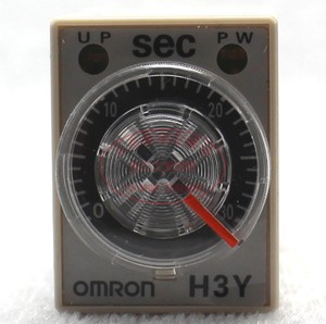 Omron/欧姆龙 H3Y-2-C-AC110V30S