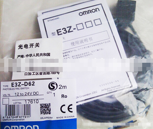 Omron/欧姆龙 E3Z-D66