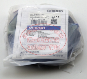 Omron/欧姆龙 E2EM-X4X1-M1J