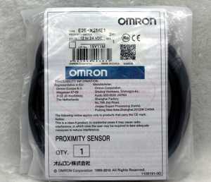 Omron/欧姆龙 E2E-X2MF1
