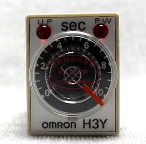 Omron/欧姆龙 H3Y-4-DC24V-10S