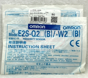Omron/欧姆龙 E2S-Q25