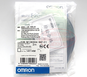 Omron/欧姆龙 E2B-M12KS04-WZ-C1