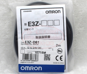 Omron/欧姆龙 E3Z-D81