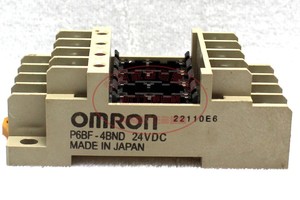 Omron/欧姆龙 P6BF-4BND-24VDC