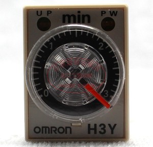 Omron/欧姆龙 H3Y-2-C-DC24V-3M