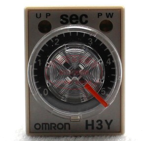 Omron/欧姆龙 H3Y-4-C-DC24V-60S