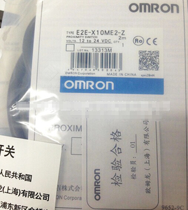 Omron/欧姆龙 E2E-X10MF1-PNP