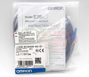 Omron/欧姆龙 E2B-M12KN08-WZ-B1