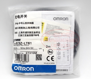 Omron/欧姆龙 E3Z-LT61