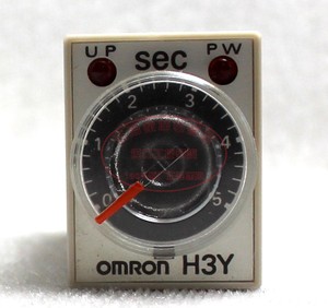 Omron/欧姆龙 H3Y-4-DC24V-5S