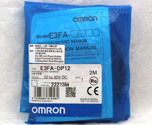 Omron/欧姆龙 E3FA-DP12