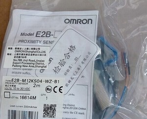 Omron/欧姆龙 E2B-M12KS04-WZ-B1