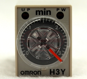 Omron/欧姆龙 H3Y-4-C-AC220V-3M