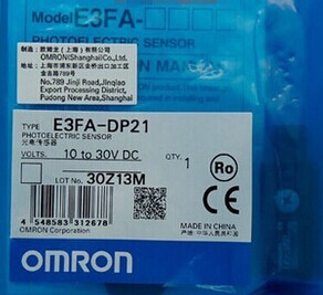 Omron/欧姆龙 E3FA-DP21
