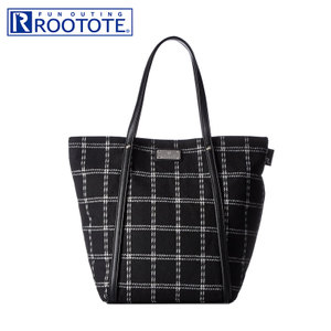 ROOTOTE check-BLK